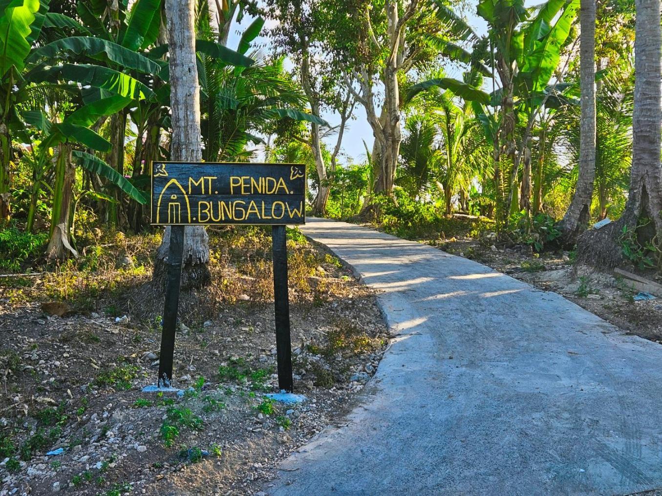 Mt Penida Bungalow Toyapakeh Exterior photo